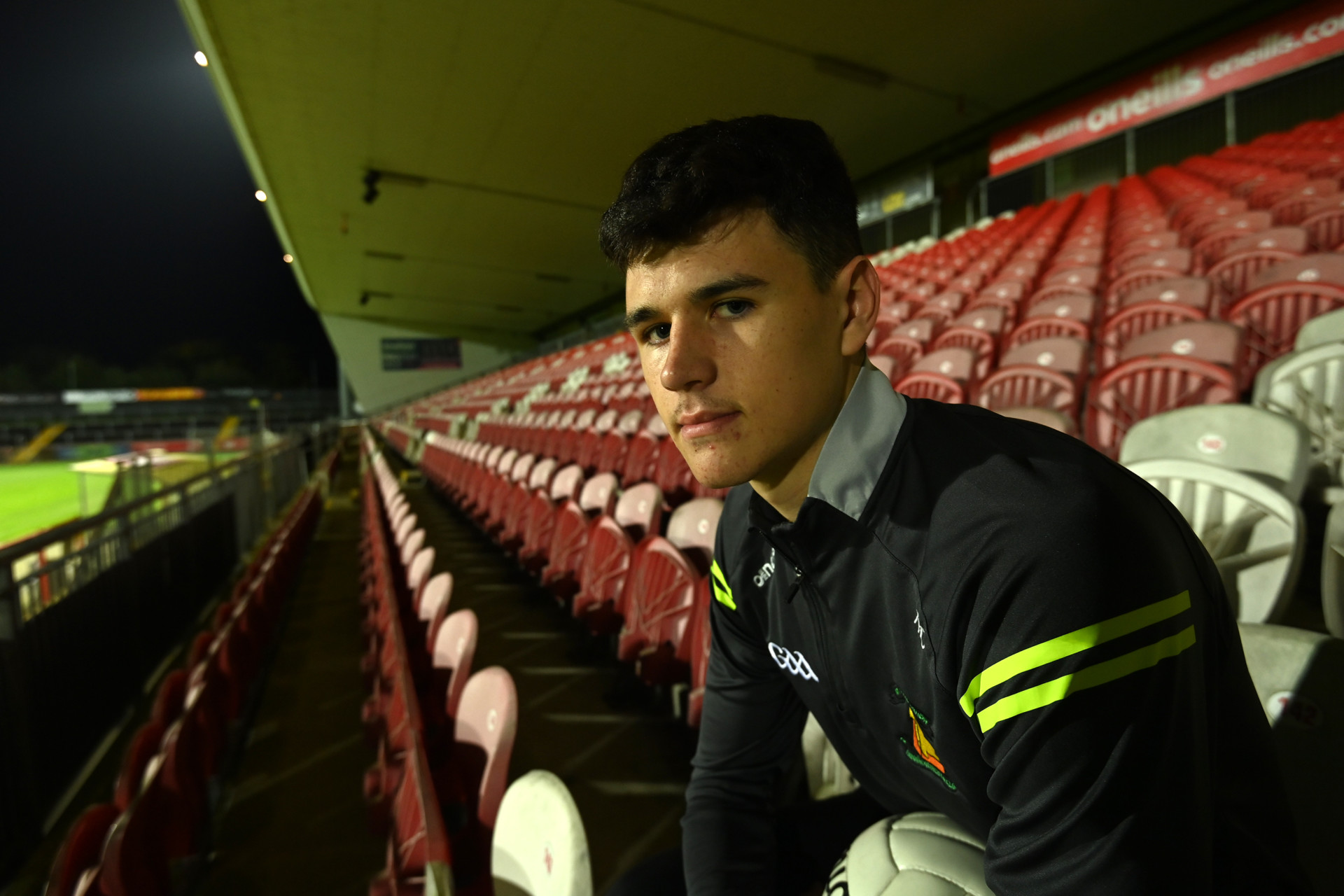 Rory honoured to captain Carmen on big day