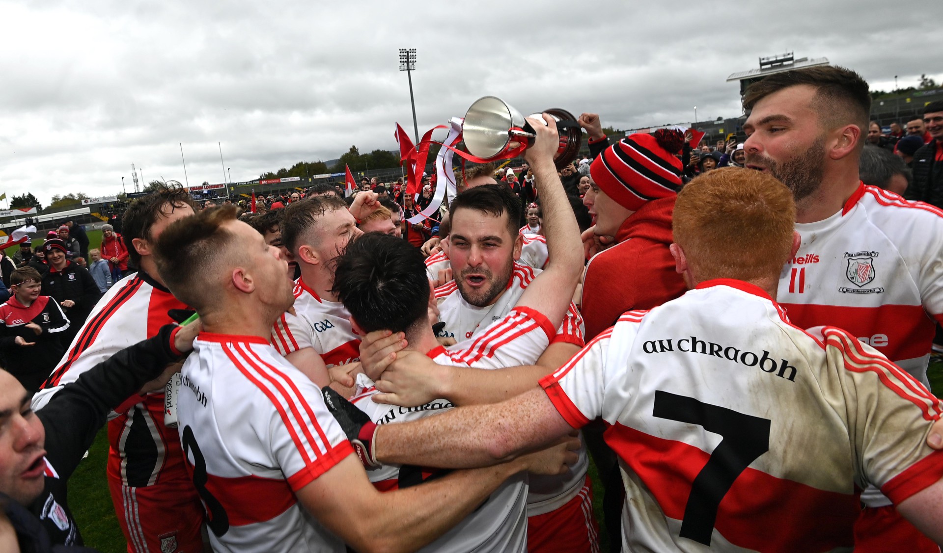 Stewartstown seal the Junior double