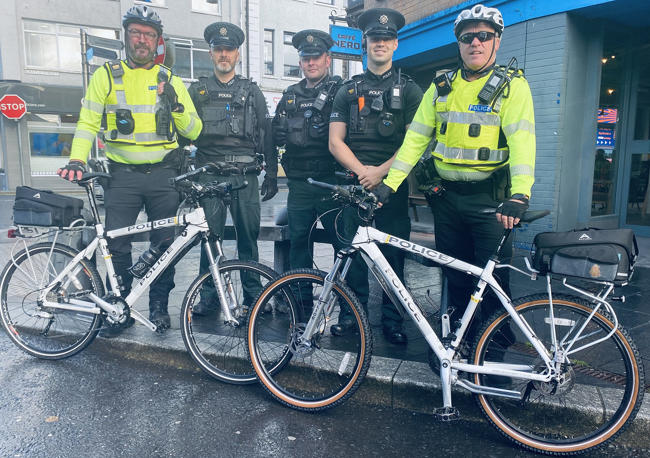 Week of Action to reduce business crime in Strabane