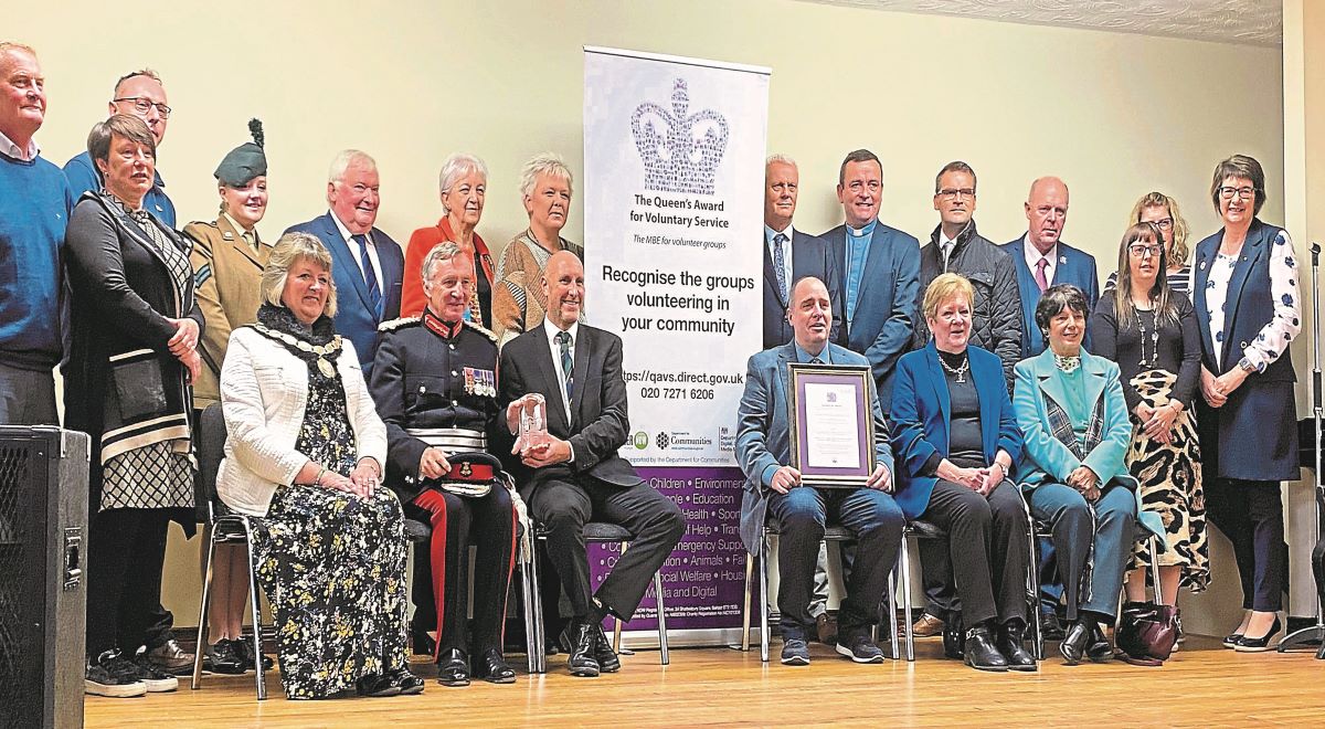 Newmills celebrates presentation of prestigious Queen’s Award