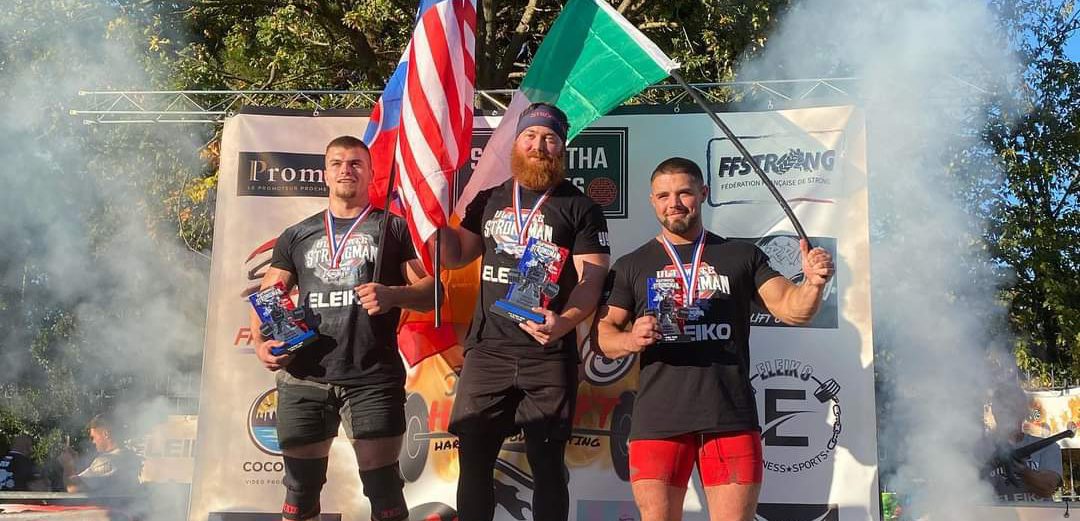 McNamee warms up for trip to Florida with Paris podium