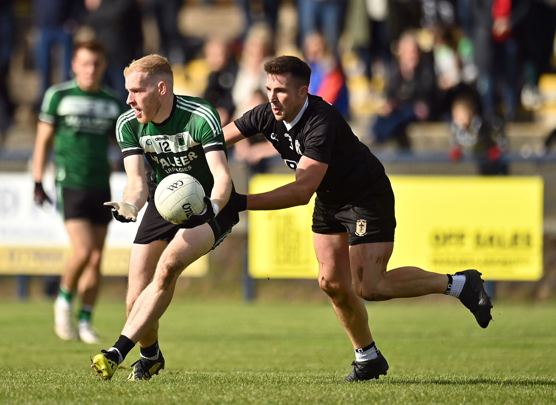 Edendork and Eglish into the Intermediate semis