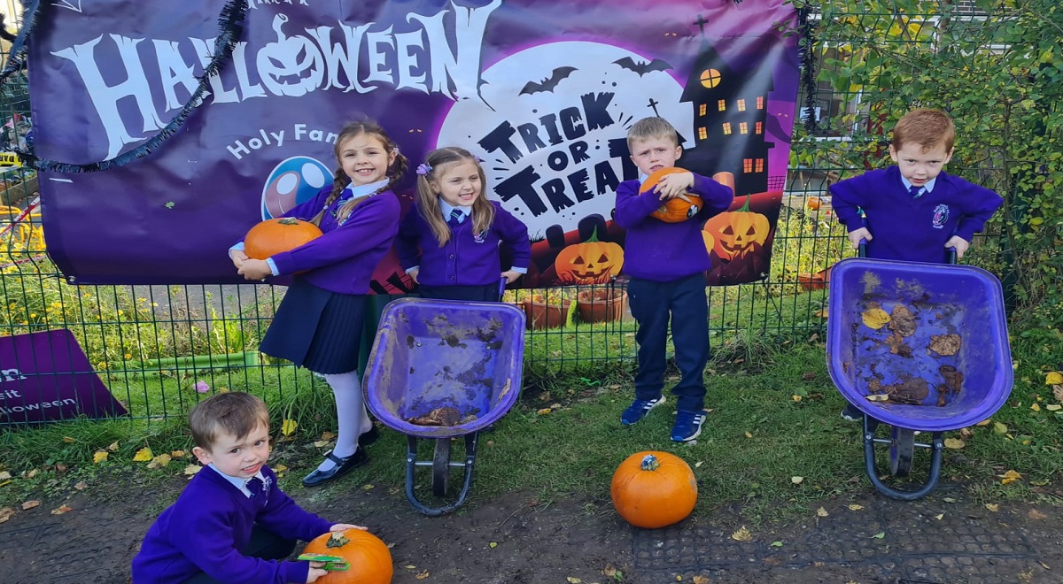 Holy Family Halloween Stay and Play