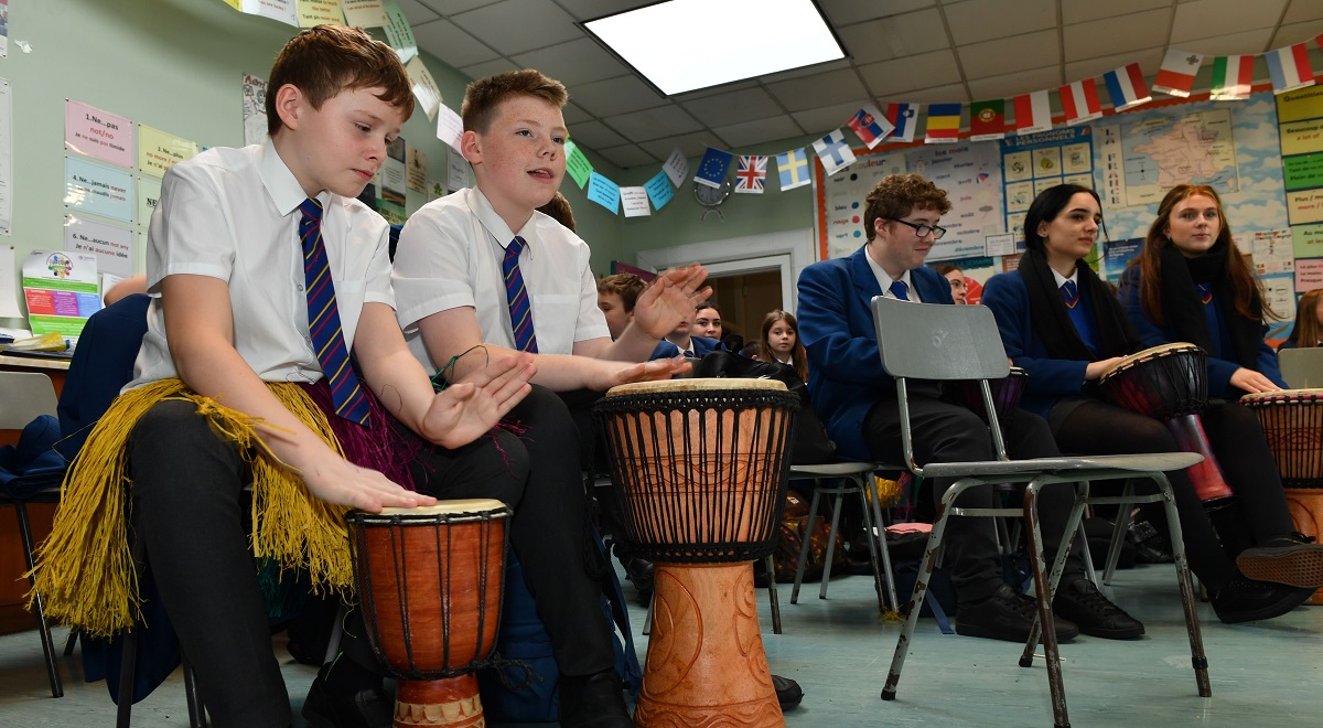 Sacred Heart students get involved in Black History Month