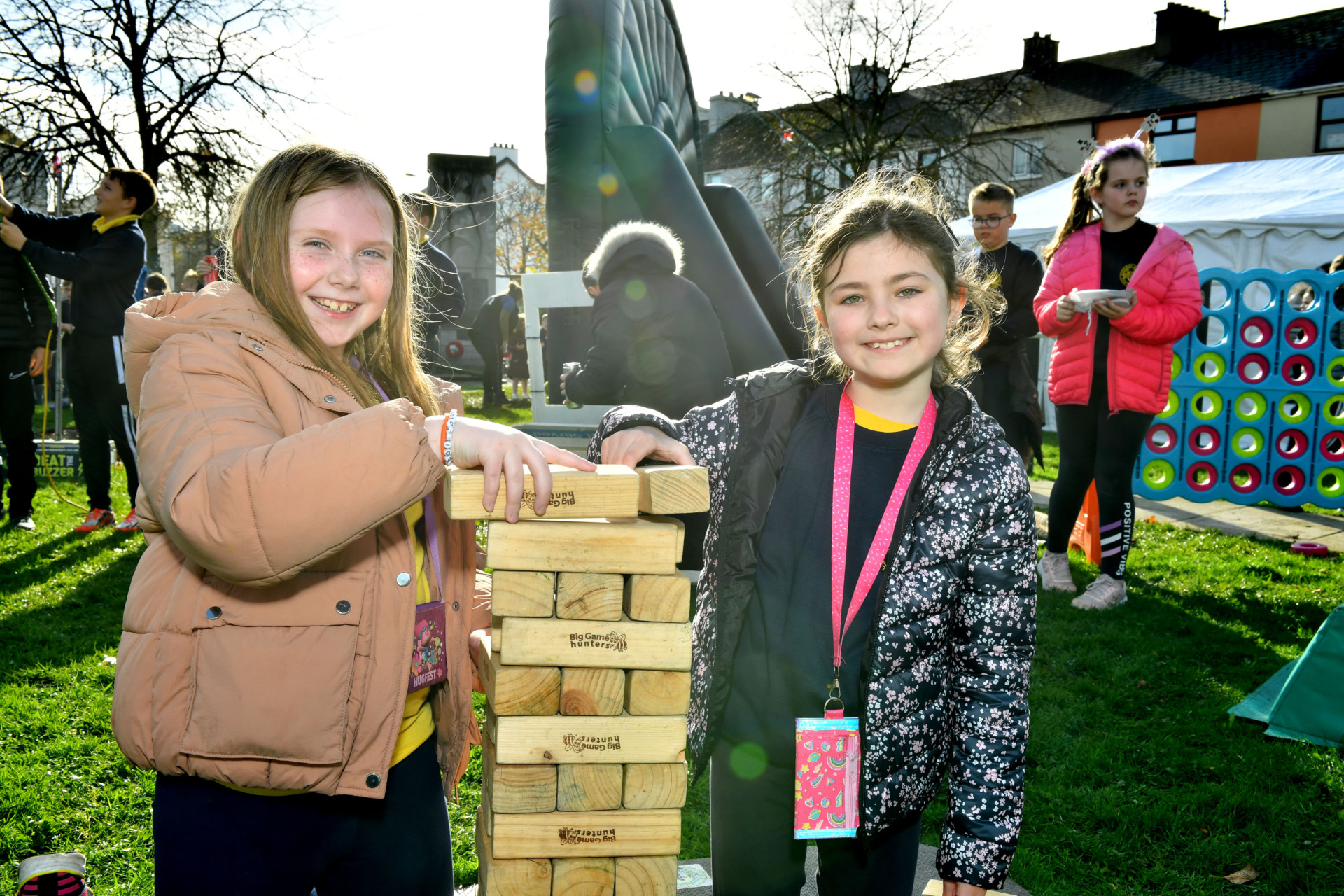 All the fun of the Apple Fair in Castlederg