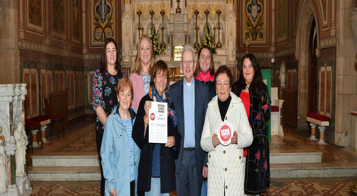 Prestigious honour for Strabane church