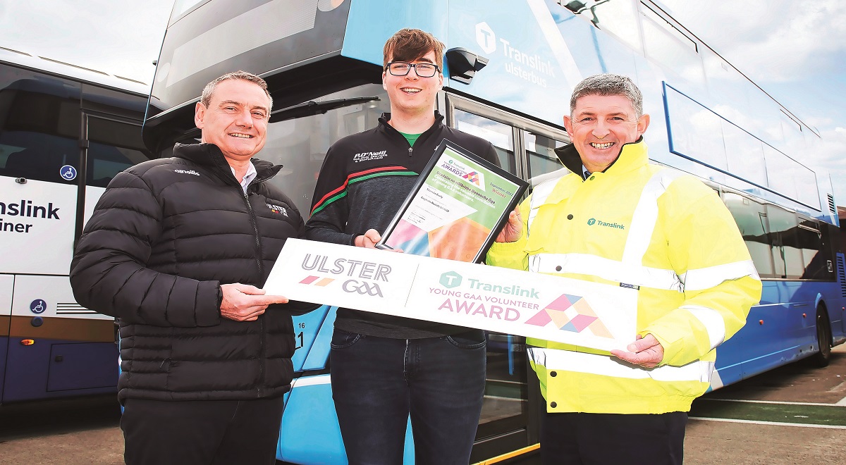 Owen Roes teen wins volunteer award