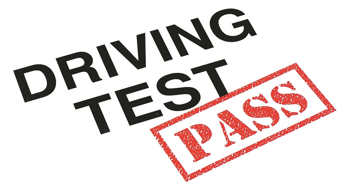 One for the Road: you’ve passed!