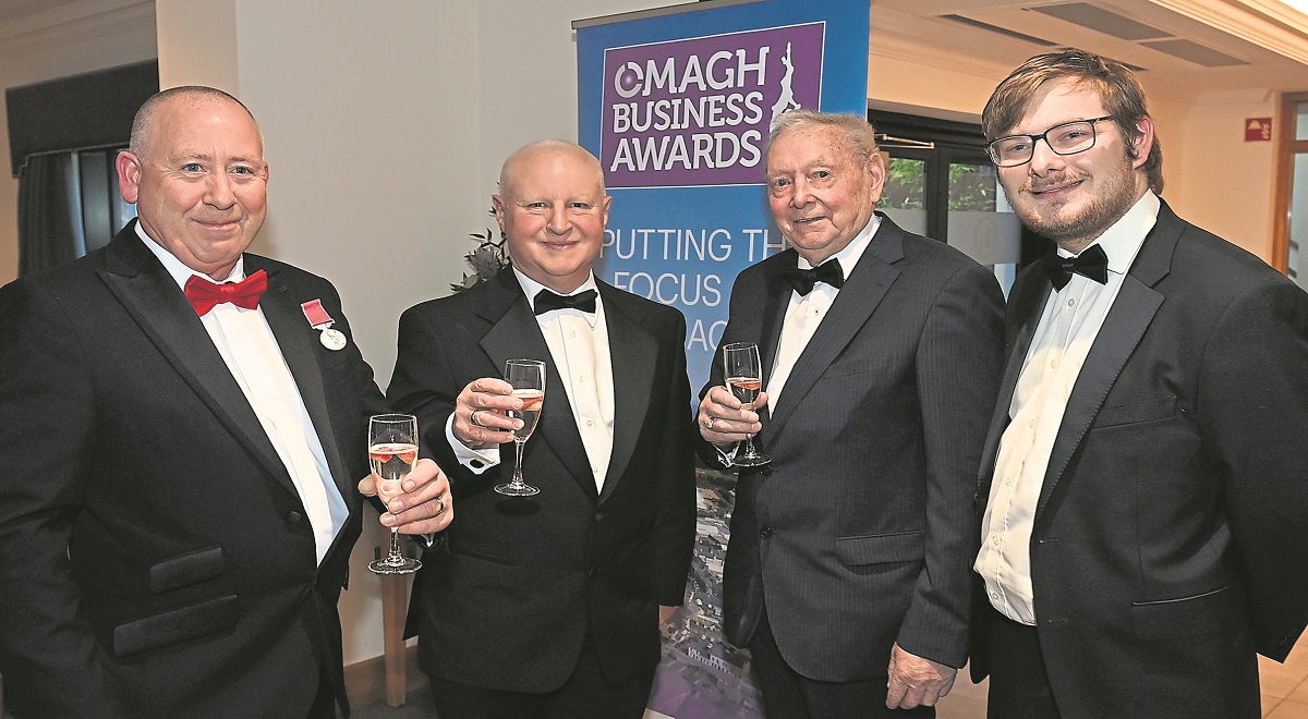 Omagh councillor retires after 22 years