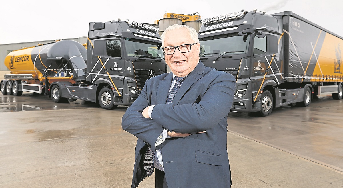 Rebrand for cement firm after £15m investment