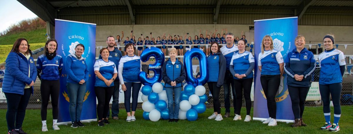 Dromore ladies celebrate three decades on the field