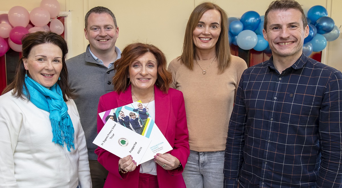 St Eugene’s PS Tircur looking to the future