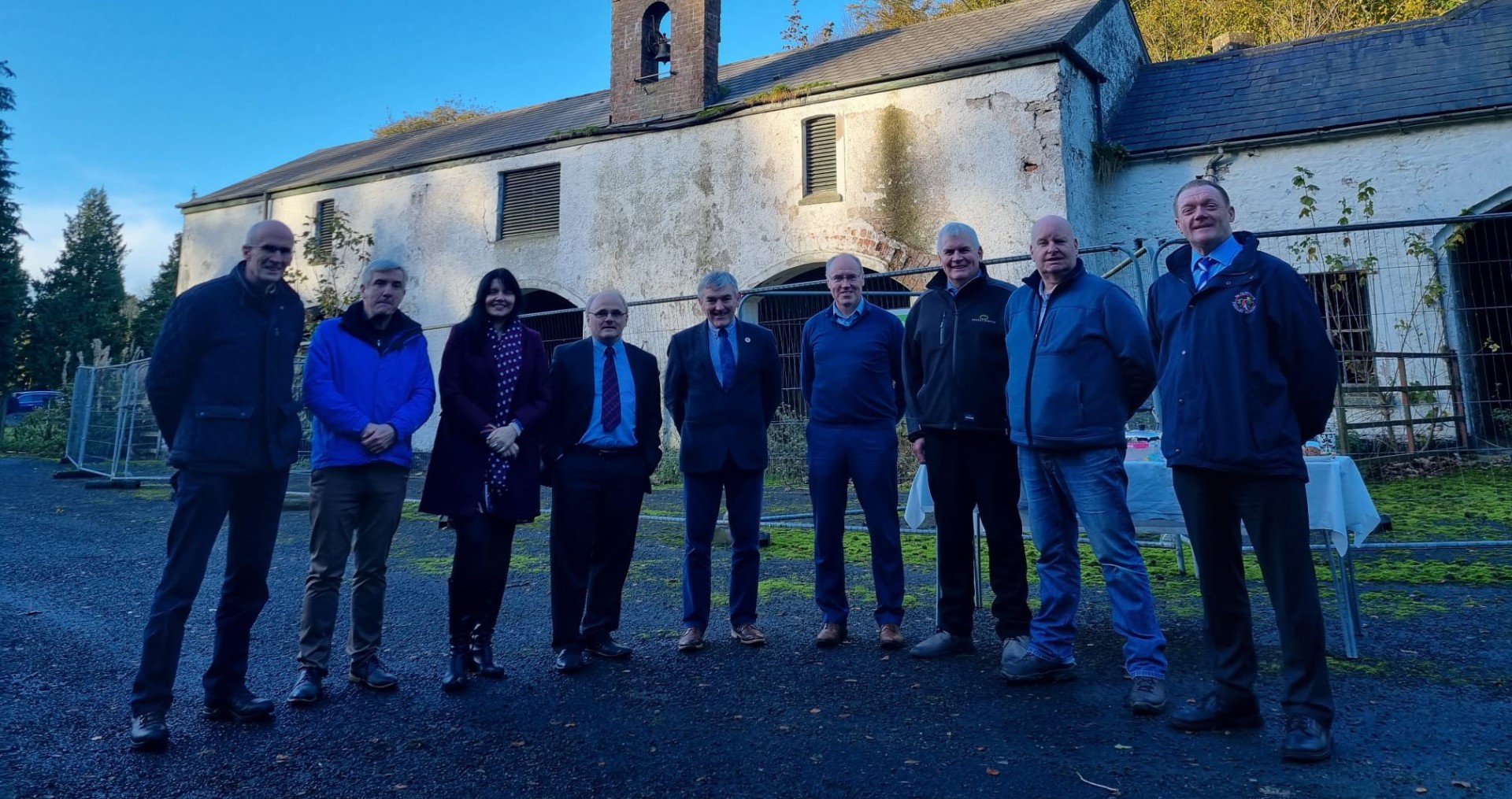 Meeting discusses proposed upgrade of forest facilities