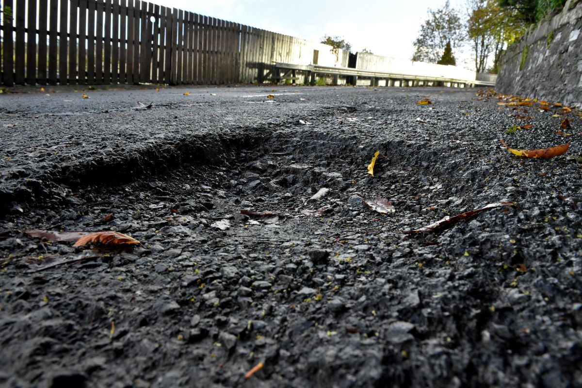 ‘Someone’s going to hurt themselves’