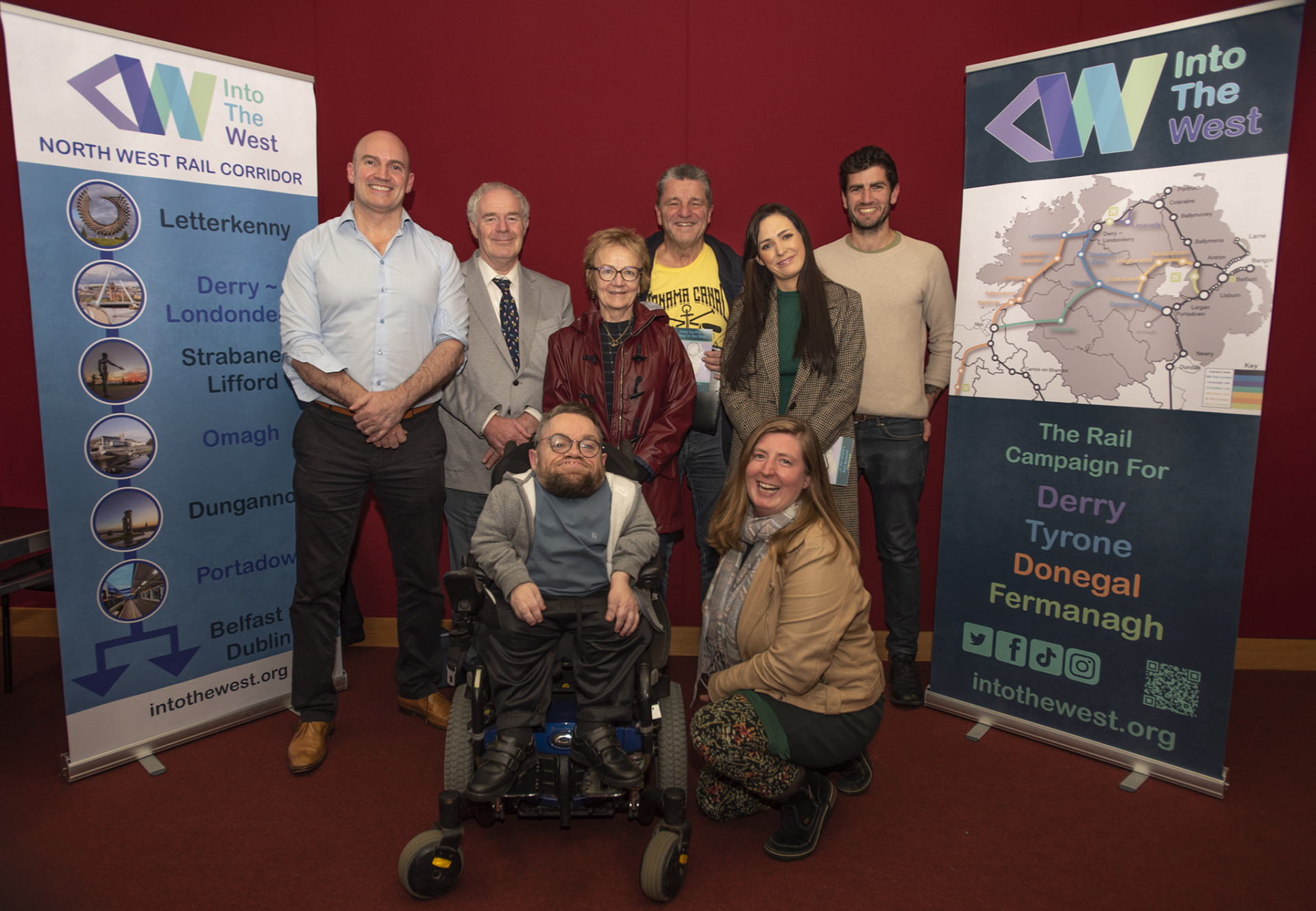 Ambitious plans to bring railways back to Tyrone