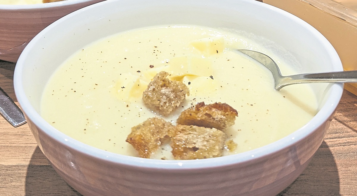 Taste Scene: Caul it a winter warmer