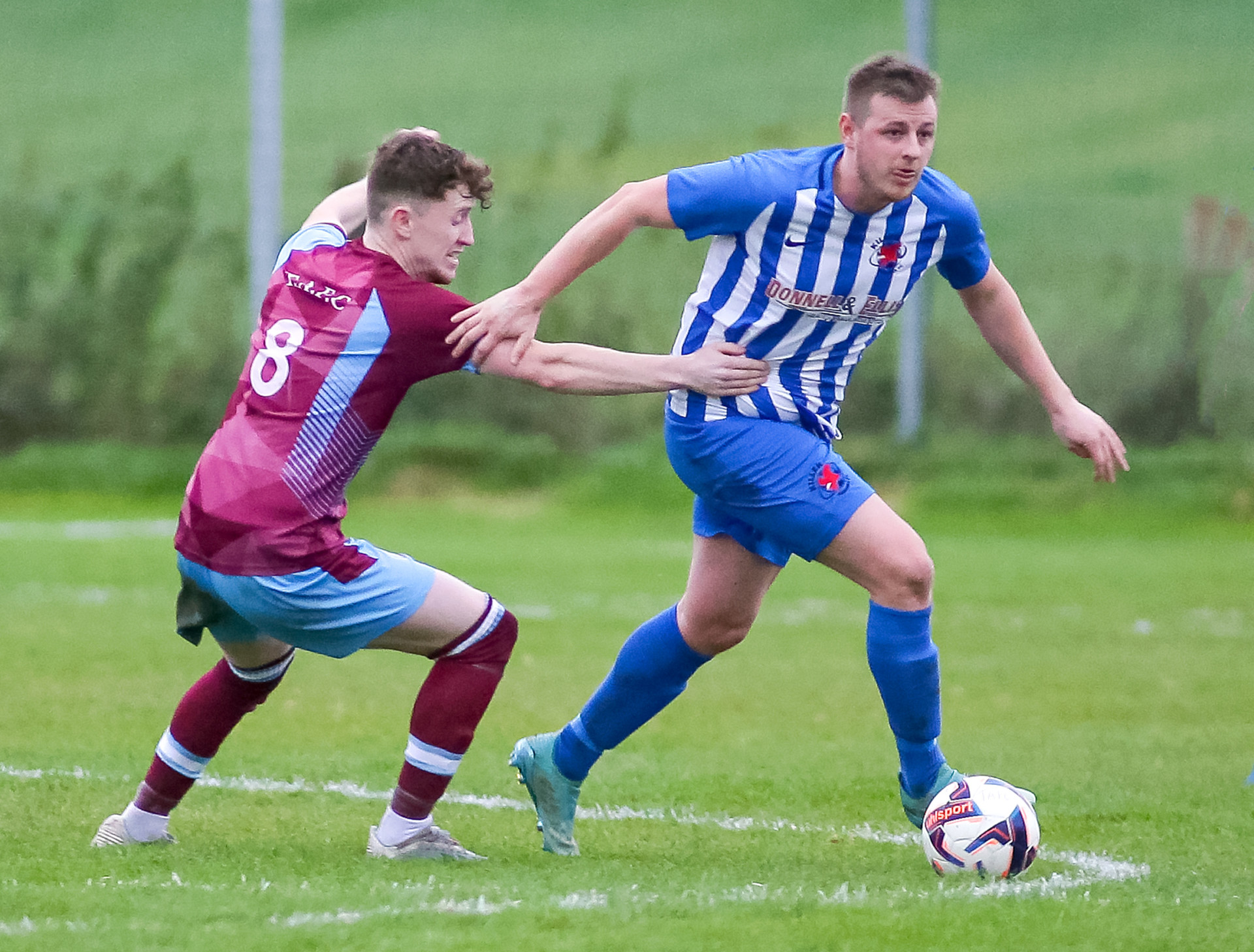 Skipper Long concussed as Killen pick up first point