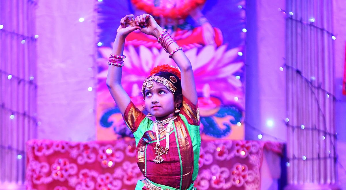 Diwali lights up St Pat’s