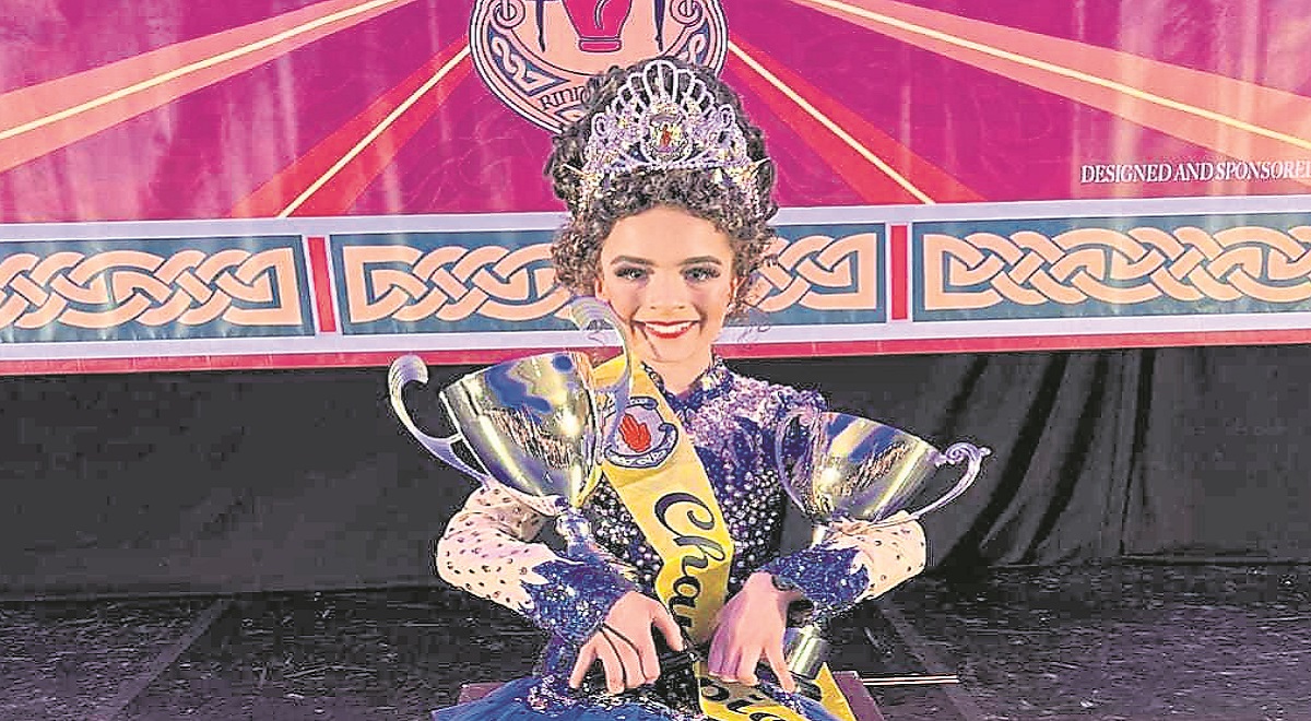 Vic’Tori’ous! Strabane girl claims Ulster Championship