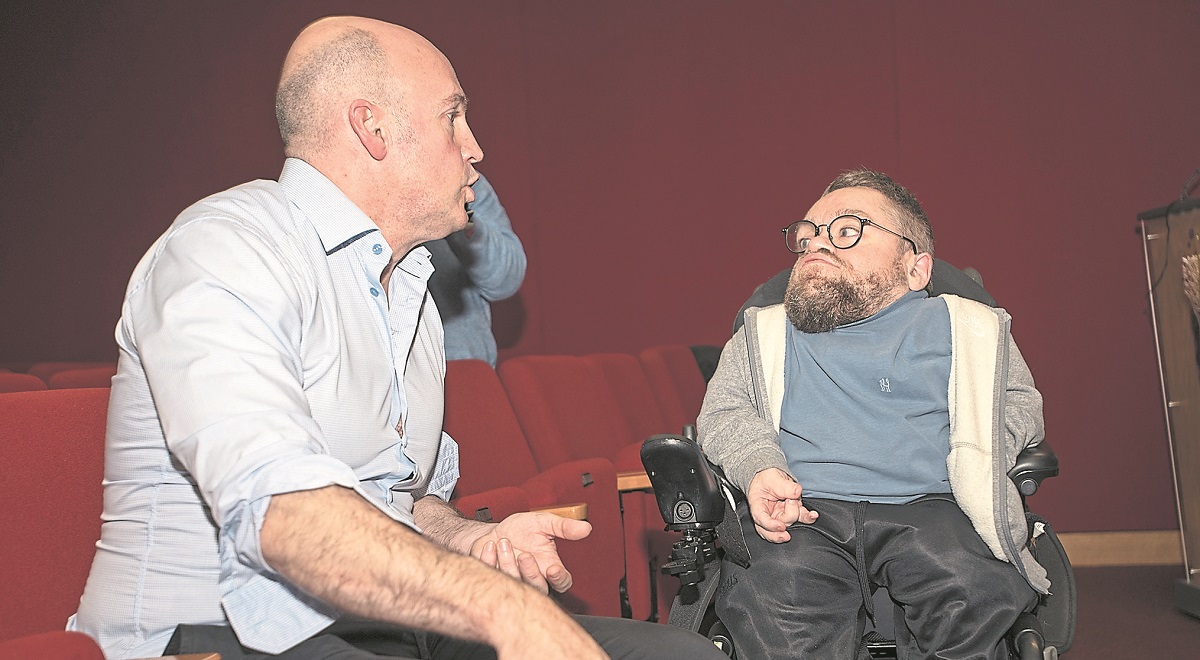 Return of the railway to Omagh ‘would improve lives of disabled’