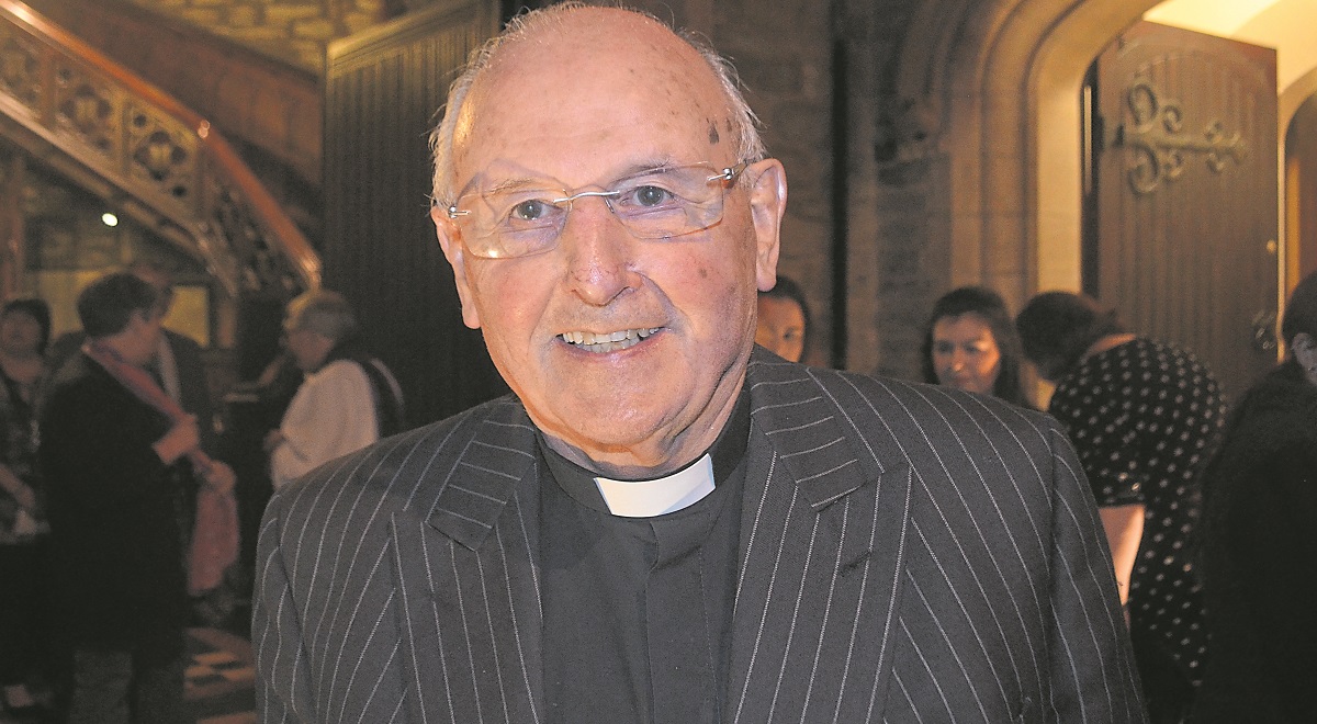 Death of distinguished churchman