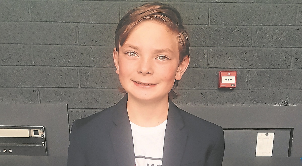 Kris ready for a late, late night next Friday