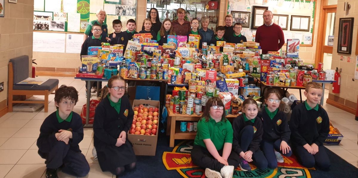 Children join battle against poverty