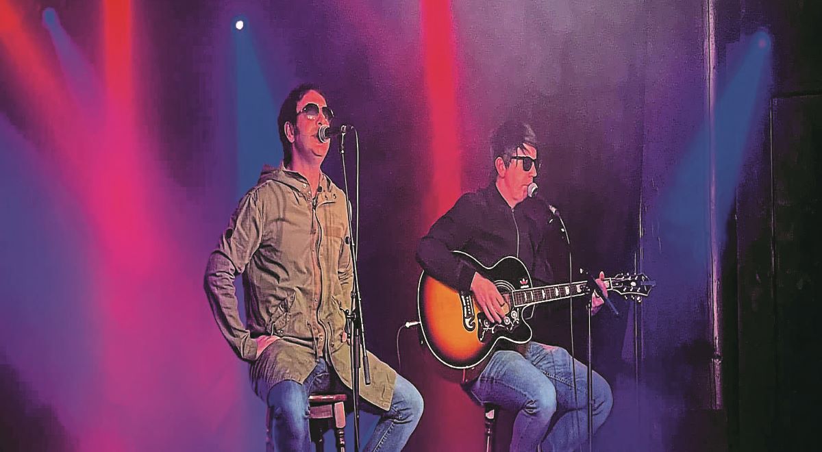 Oasis reunion… kinda