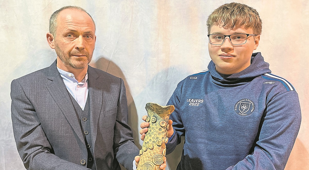 Ceremony rewards for St John’s star students