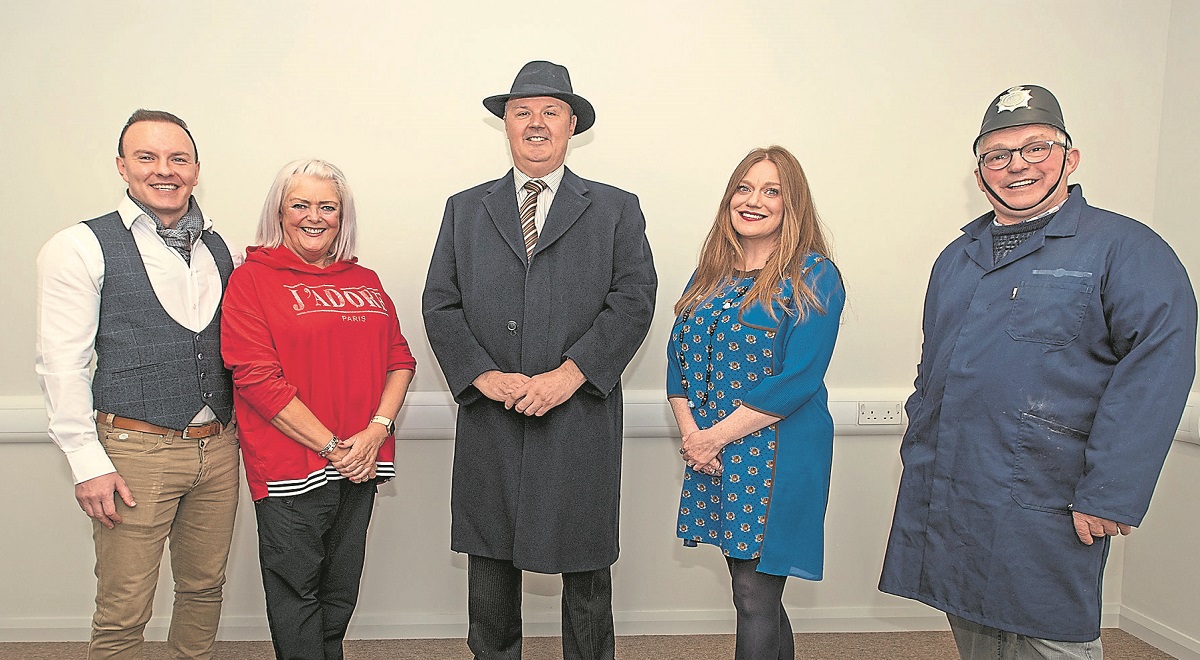 Omagh Players’ thrilling drama evoked cheers and chuckles from attentive crowd