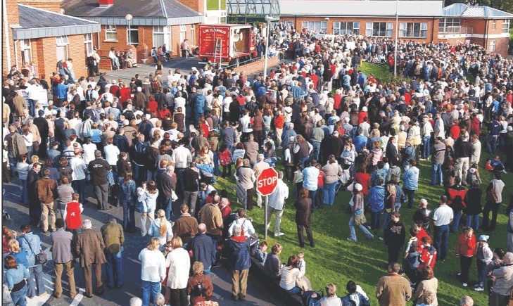 Former West Tyrone MLA speaks out about crisis engulfing local hospital