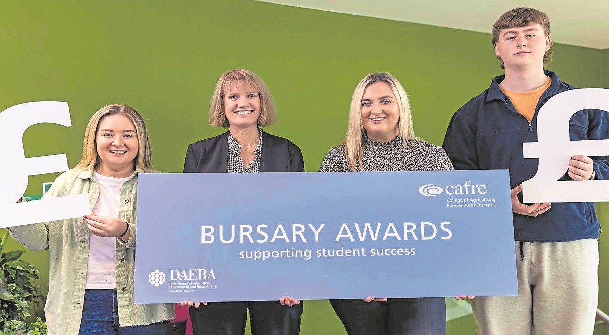 Bursaries for students at CAFRE