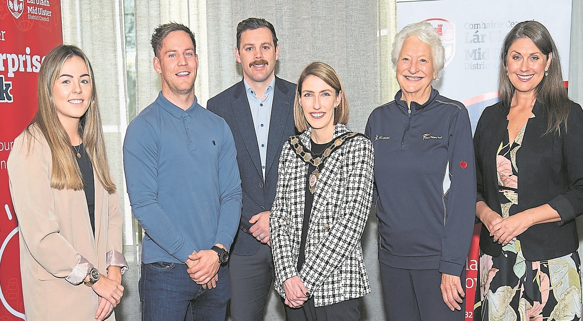 ‘Mid Ulster’s enterprising spirit very much alive and well’