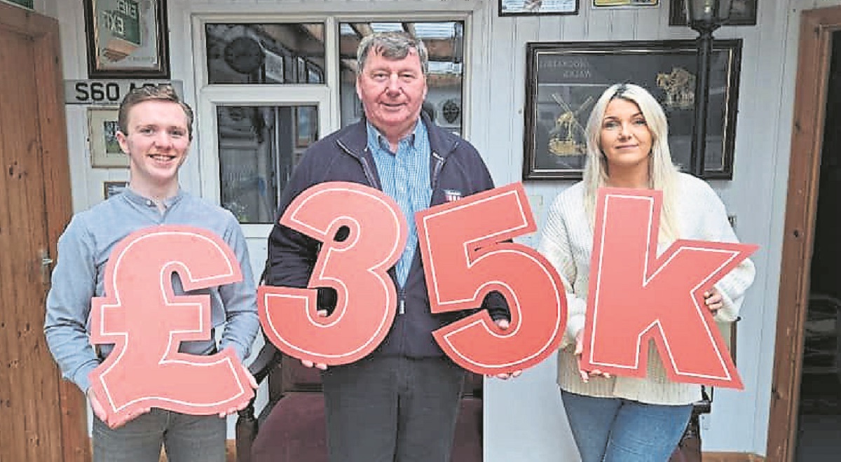 Sean overwhelmed by ongoing support for Chest, Heart and Stroke