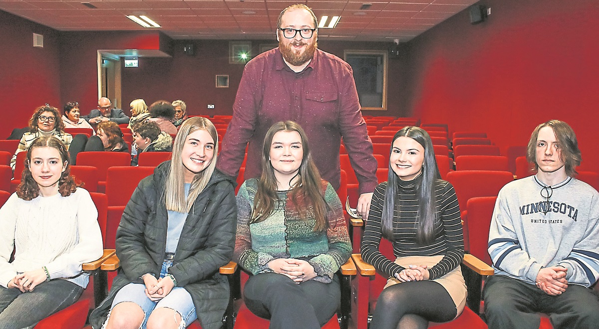 Omagh students make video addressing anti-social behaviour