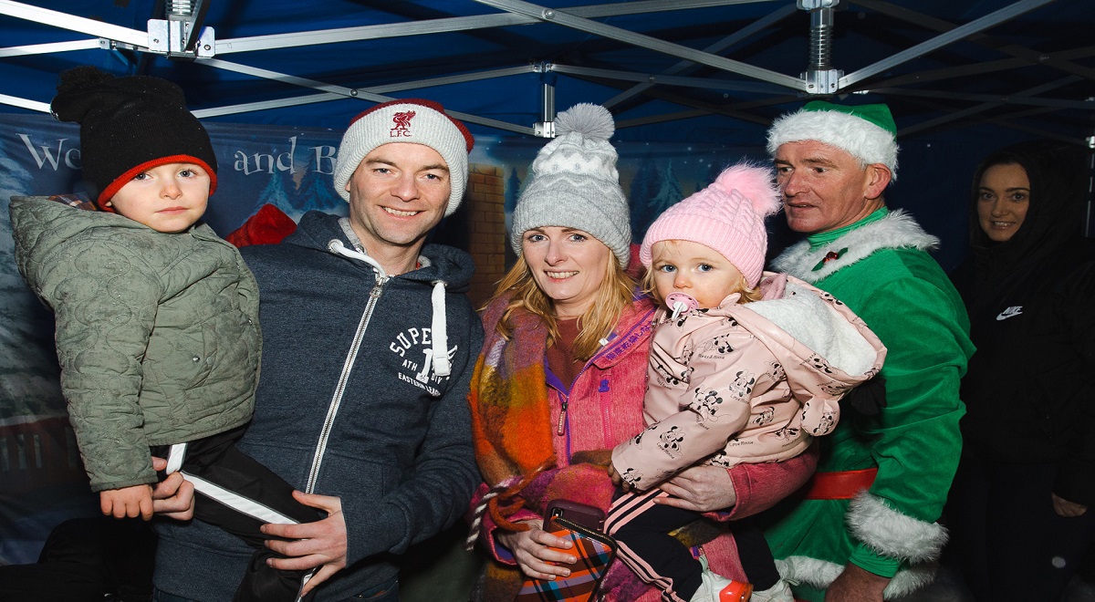 Christmas lights switch on across Tyrone
