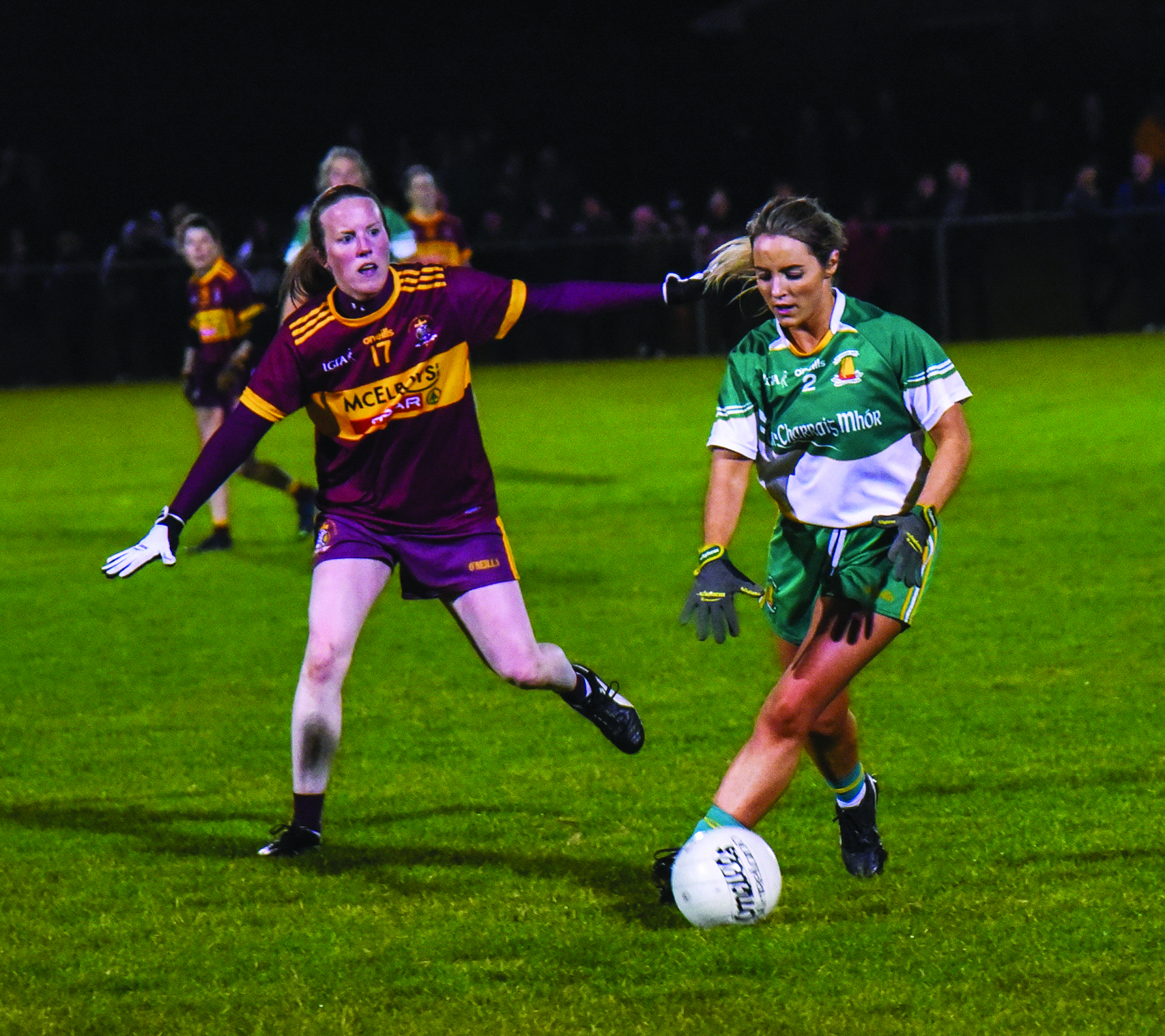 St Macartan’s bow out of the Ulster Championship