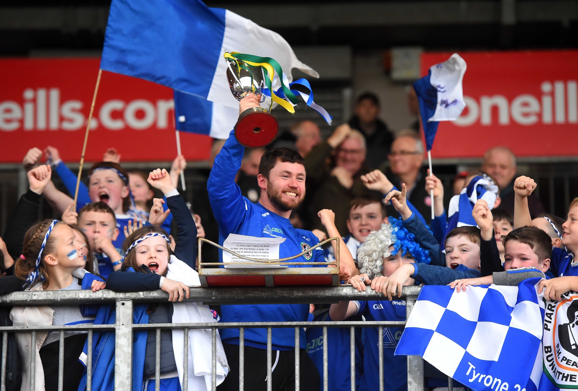 Galbally skipper Carberry welcomes another crack at Ulster