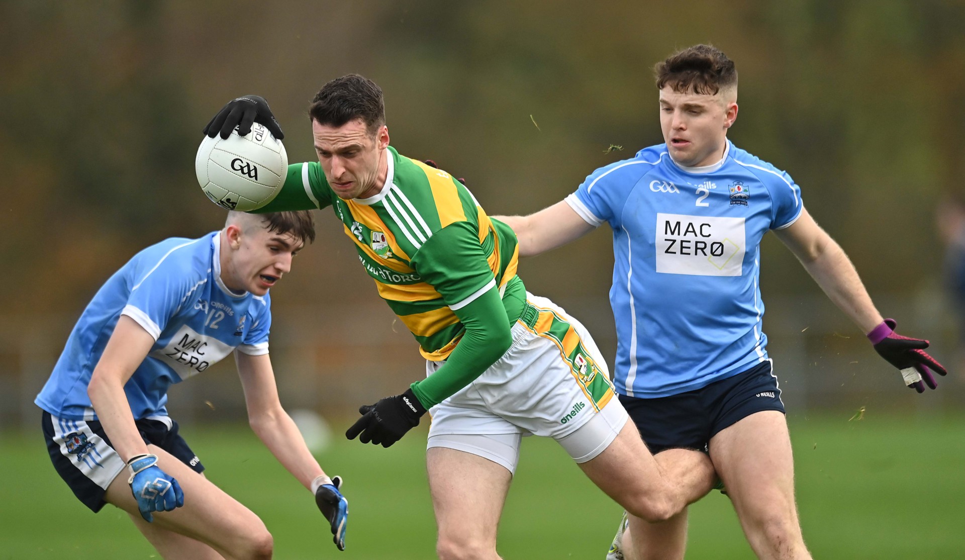 Edendork edge out Moy after extra-time to go up