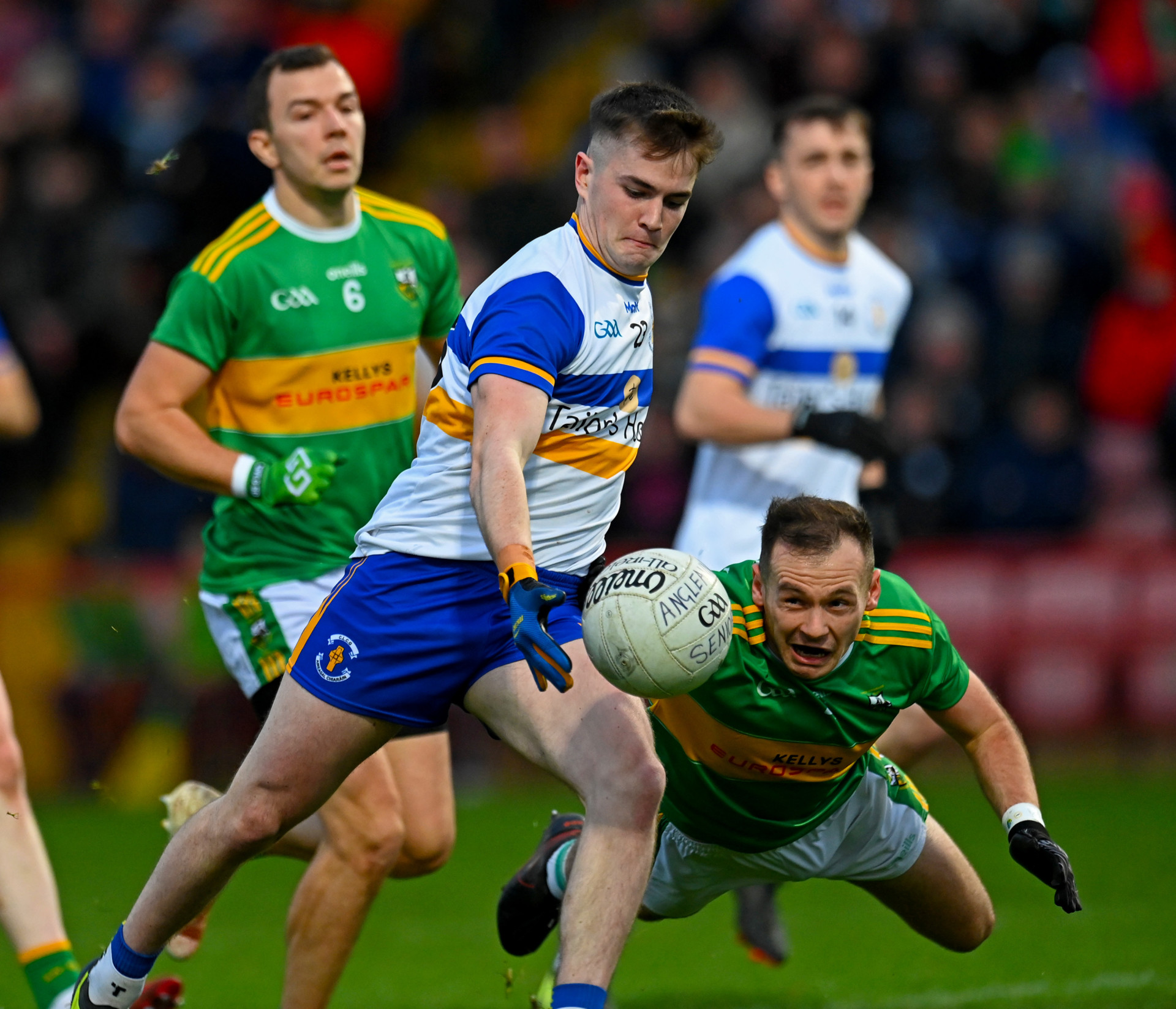 Errigal ousted after Glen fightback