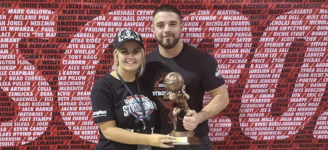 McNamee seals place on world podium