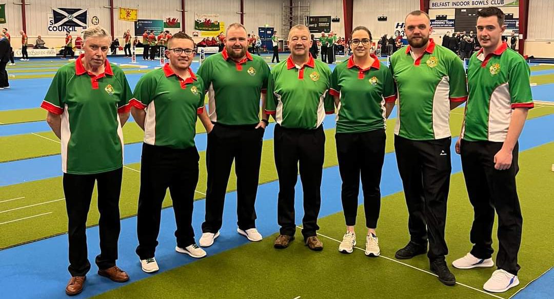 Tyrone players lead Ireland to British Championship successes