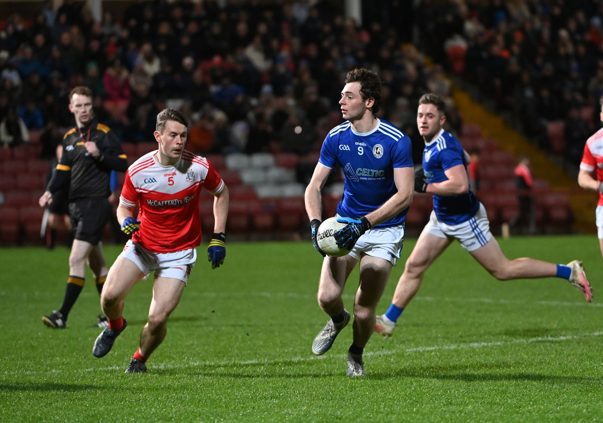 Sean’s goal decisive as Galbally progress into final