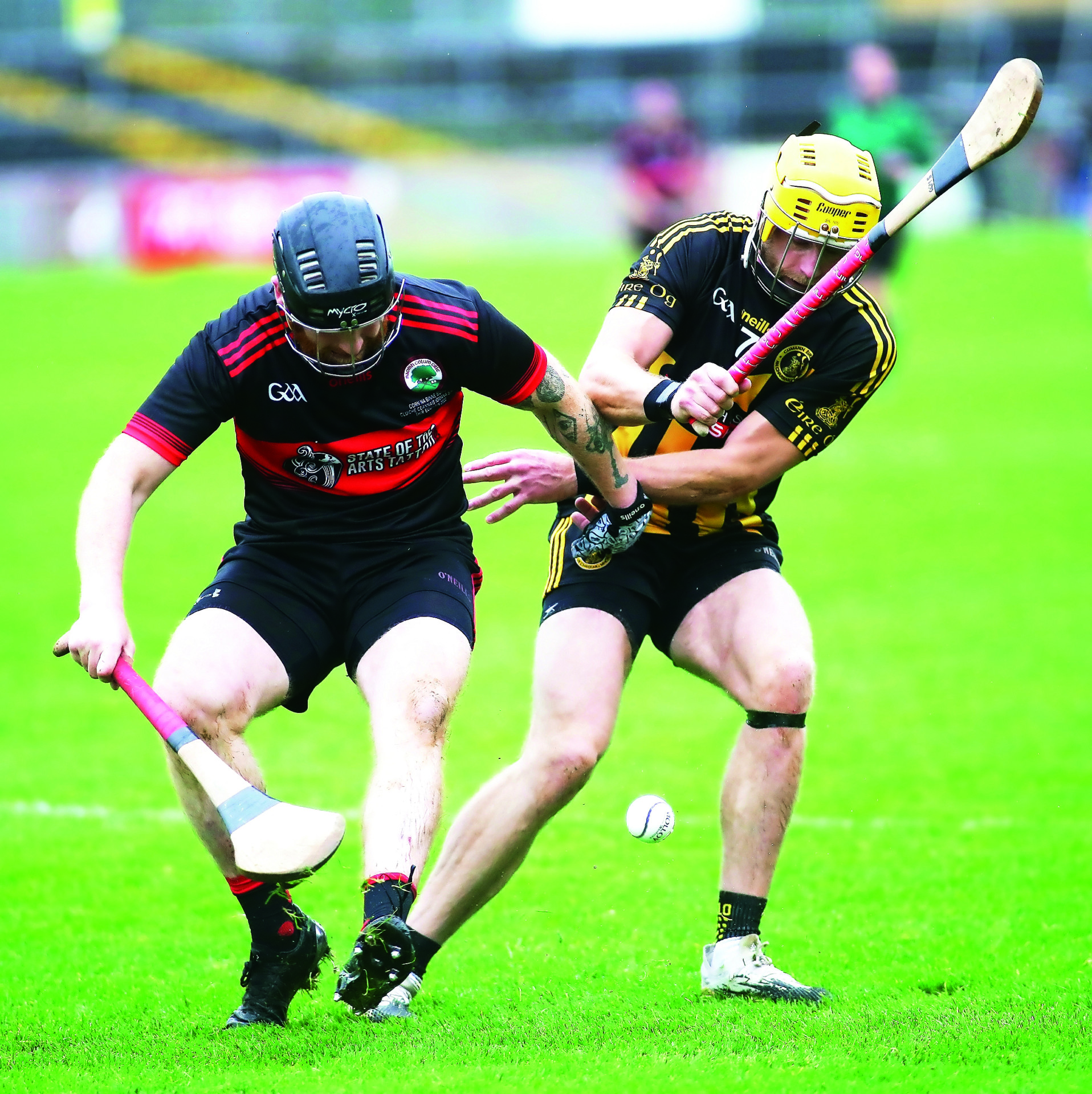 Eire Ogs Grogan out to break the ‘Law