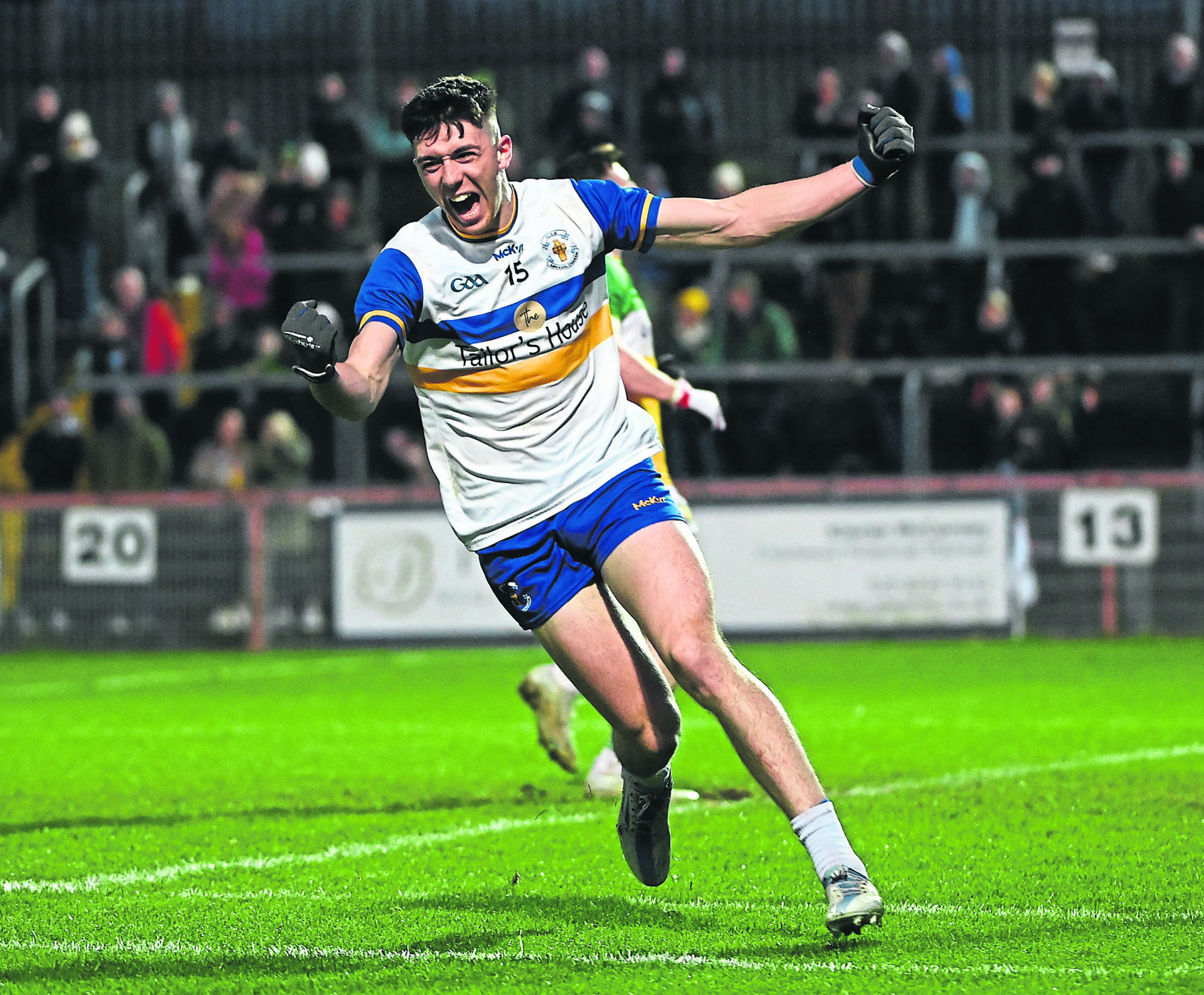 Oguz fulfils Errigal Ciaran dream