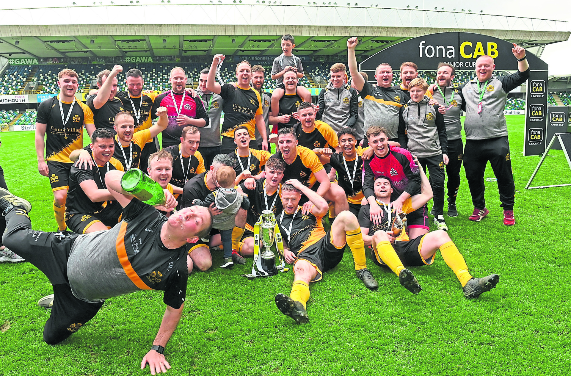 Castlederg United drawn against Junior Cup holders