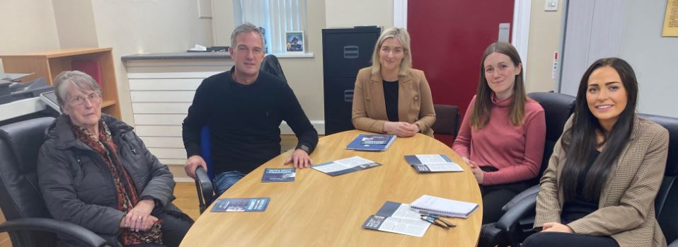 Kelly family meet with Shadow Secretary of State over 1974 murder