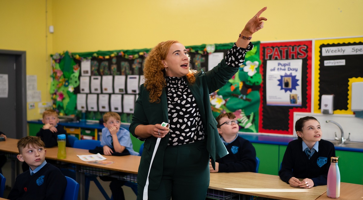 Gaeilge goes global with County Tyrone woman’s online classes