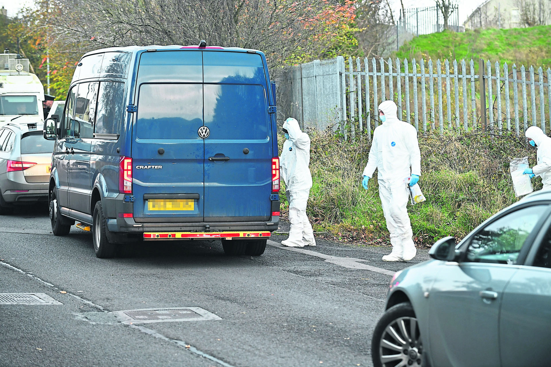 Fifth arrest following bomb attack in Strabane area