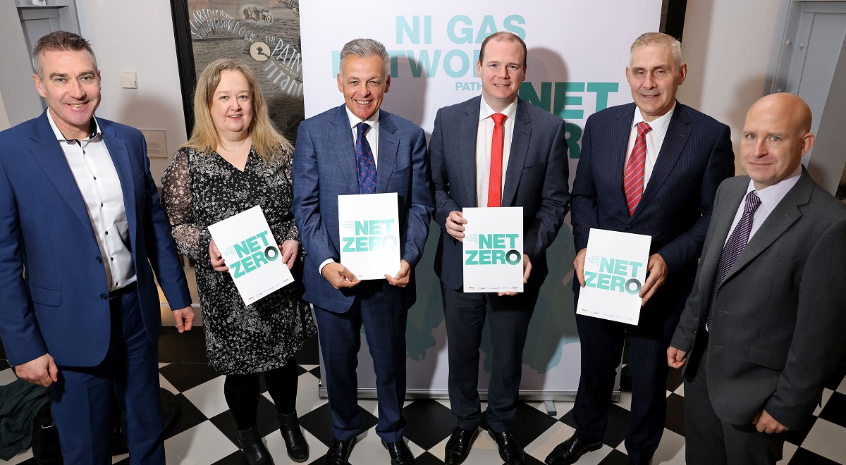 Plans to fully decarbonise the region’s gas network by 2050